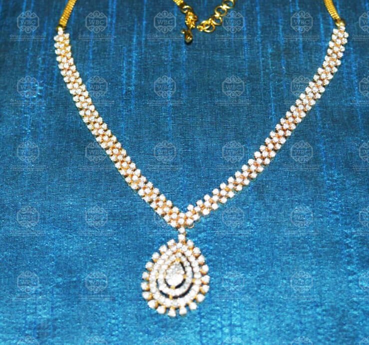 Necklace - Karaikudi WBC Ornaments & Utensils : Diamond | Gold | Silver